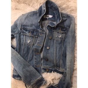 Light denim jacket